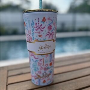Lilly Pulitzer Summer Serenade Tumbler